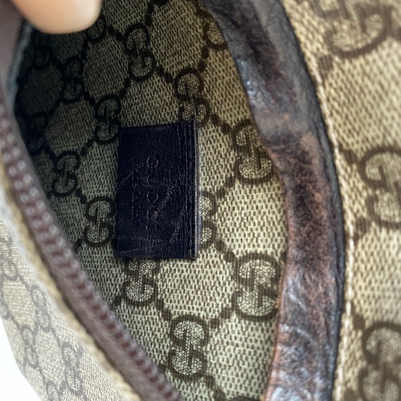 Gucci coated canvas belt bag - Picture 12 of 12